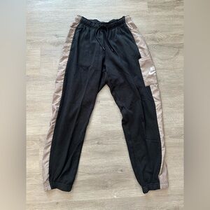 Black nike jogger sweatpants extra small